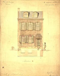 Progetto per il Little Theatre, Haymarket, c.1800
