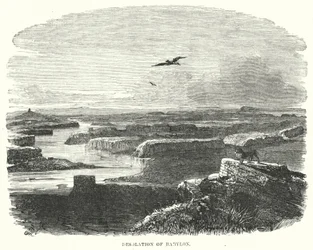 Desolazione di Babilonia (incisione)