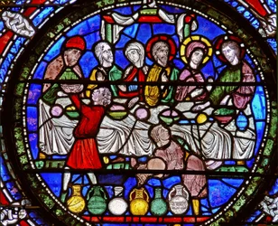 (dettaglio) nozze di Cana