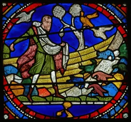 (dettaglio) parabola del Seminatore