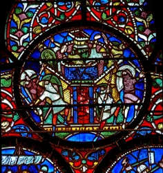 (dettaglio) assedio di Canterbury