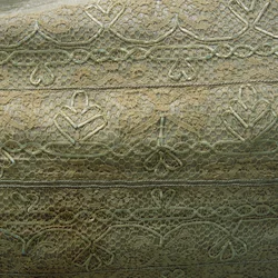 Dettaglio di un Abito in Tessuto d