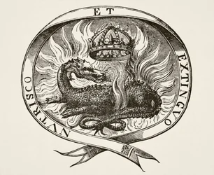 Emblema di Francesco I, 1878