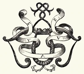 Emblema di Papa Leone X, 1878