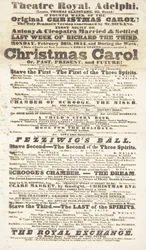 Manifesto di Dickens: A Christmas Carol all