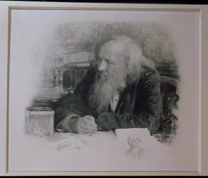 Dimitry Ivanovich Mendeleyev