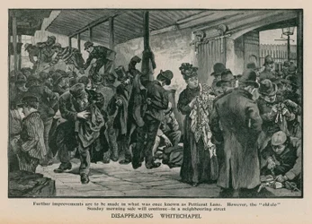 La scomparsa di Whitechapel: Ulteriori miglioramenti saranno apportati a quella che una volta era conosciuta come Petticoat Lane