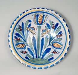 Piatto, 1675-1725