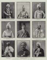 Ospiti indiani distinti all