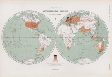 Distribuzione delle Stazioni Meteorologiche di Tutti gli Ordini