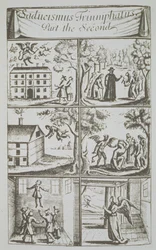 Diverse Manifestazioni del Diavolo, copia di un