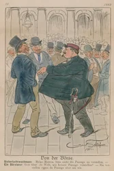 Don de Borse; cartone animato