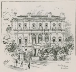Dorchester House, Park Lane, Londra, la residenza dello Shahzada Nasrullah Khan