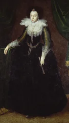 Dorothy Huddleston (nata Dormer), c.1610-15