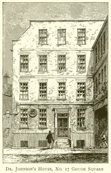 Casa del Dr. Johnson, n. 17 Gough Square