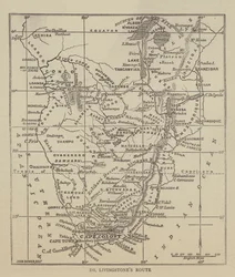Il percorso del Dr Livingstone