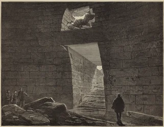 Gli scavi del Dr. Schliemann a Micene