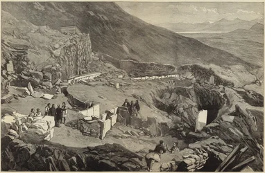 Gli scavi del Dr. Schliemann nell