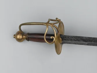 Spada da dragone, 1700