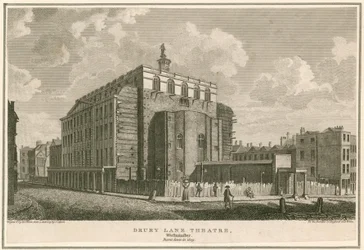 Drury Lane Theatre, Westminster, Londra