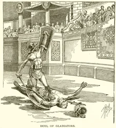 Duello di gladiatori