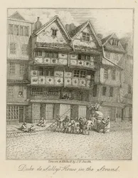 Casa del Duca di Sully nello Strand