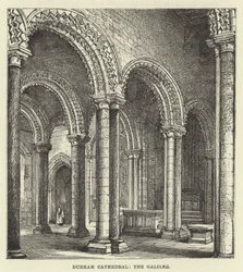 Cattedrale di Durham, la Galilea