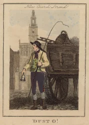 Dust O!, New Church, Strand, Londra