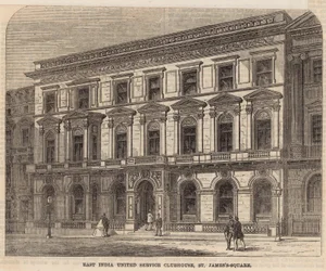 East India United Service Clubhouse, St Jamess Square