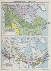 Mappe economiche del Canada