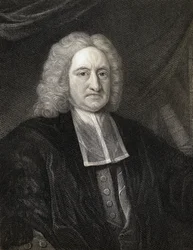 Edmond Halley (1656-1742) da Galleria di Ritratti, pubblicato nel 1833