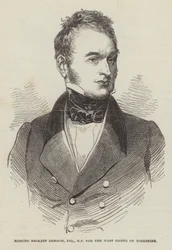 Edmund Beckett Denison, Esquire, MP, per il West Riding dello Yorkshire