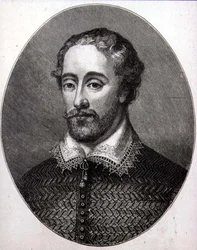 Edmund Spenser (c.1552-99) (incisione)