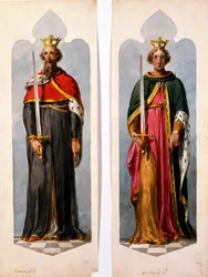 Edoardo II e Riccardo I