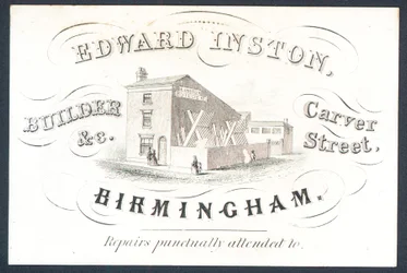 Edward Inston, costruttore