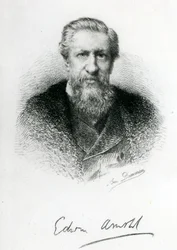 Edwin Arnold (1832-1904) (incisione)