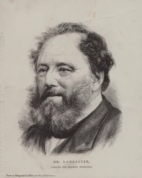 Edwin Lankester, chirurgo e naturalista inglese e coroner per il Middlesex centrale
