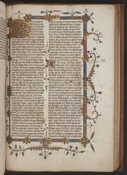 Egerton 617, Bibbia wycliffita, prima del 1397 (pergamena)