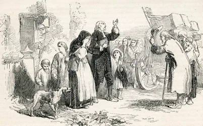 Espulsione dei Nonconformisti nel Giorno di San Bartolomeo, XIX secolo