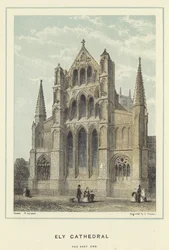 Cattedrale di Ely, estremità est