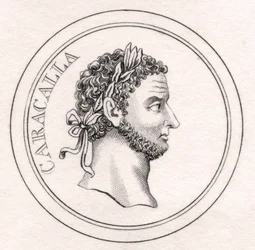 Imperatore Caracalla, da 