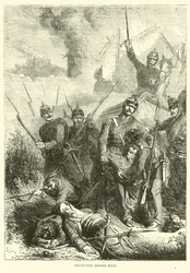 Scontro prima di Metz, agosto 1870