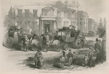 Fine della stagione 1846 - partenza per Parigi