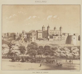 Inghilterra, la Torre di Londra