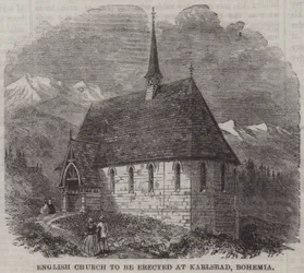 Chiesa Inglese da erigere a Karlsbad, Boemia