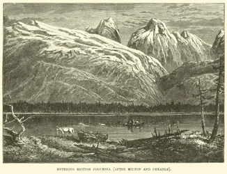 Entrando nella Columbia Britannica