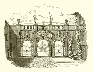 Ingresso al Giardino di Rubens