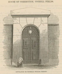 Ingresso alla prigione di Tothill Fields
