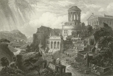 Ingresso a una città greca