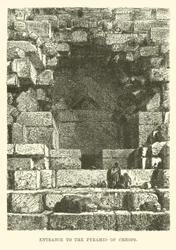 Ingresso alla Piramide di Cheope